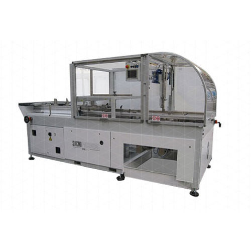 Vassoiatrice controllata da PLC - TF12 EVO - Sacmi Packaging - orizzontale / con colla termofusibile