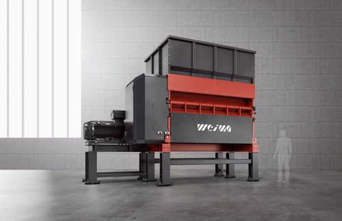 Trituratore secondario - FineCut 2500 - WEIMA Maschinenbau GmbH - monoalbero / per cartone / per rifiuti solidi sfusi