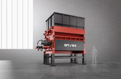 Trituratore secondario - PowerLine 3000 - WEIMA Maschinenbau GmbH - monoalbero / per cartone / per rifiuti solidi sfusi