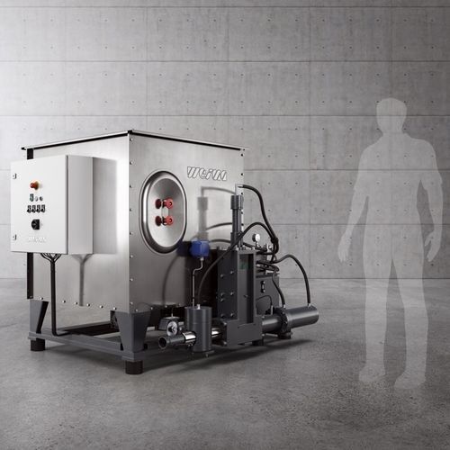 Bricchettatrice per polveri di molatura - C 150 - WEIMA Maschinenbau GmbH - per biomassa / per trucioli di legno / idraulica
