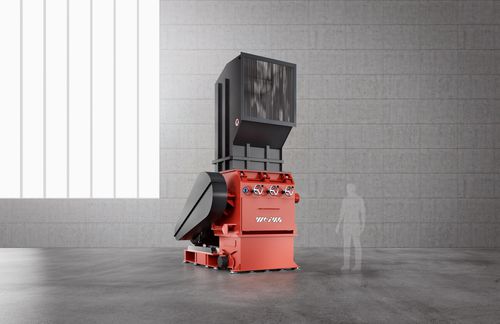 Trituratore primario - WSM 260/500 - WEIMA Maschinenbau GmbH - monoalbero / di trucioli / per cartone