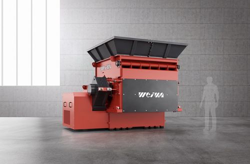 Trituratore primario - S5.20 lift-up - WEIMA Maschinenbau GmbH - monoalbero / per hard disk / per cartone