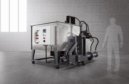 Bricchettatrice di trucioli metallici - TH 914 S - WEIMA Maschinenbau GmbH - per polveri di molatura / per biomassa / per trucioli di legno