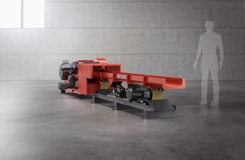 Trituratore primario - WLH 400 - WEIMA Maschinenbau GmbH - monoalbero / di trucioli / per cartone
