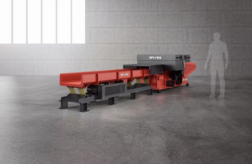 Trituratore primario - Tiger 1000 S - WEIMA Maschinenbau GmbH - monoalbero / di trucioli / per cartone