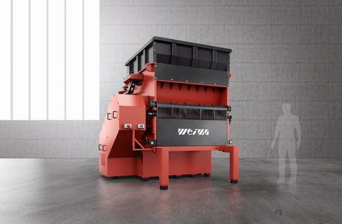 Trituratore primario - W5.18 - WEIMA Maschinenbau GmbH - monoalbero / per hard disk / di trucioli