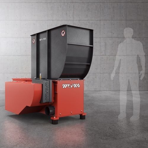 Trituratore primario - WL 4 - WEIMA Maschinenbau GmbH - monoalbero / di trucioli / per cartone