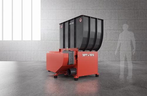 Trituratore primario - WL 8 - WEIMA Maschinenbau GmbH - monoalbero / di trucioli / per cartone