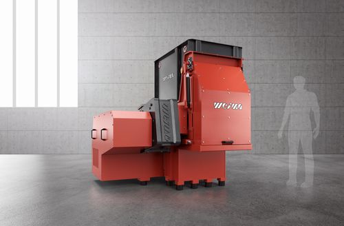 Trituratore primario - WLK 6 S - WEIMA Maschinenbau GmbH - monoalbero / di trucioli / per cartone