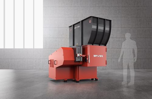 Trituratore primario - WLK 800 - WEIMA Maschinenbau GmbH - monoalbero / per cartone / per rifiuti in plastica