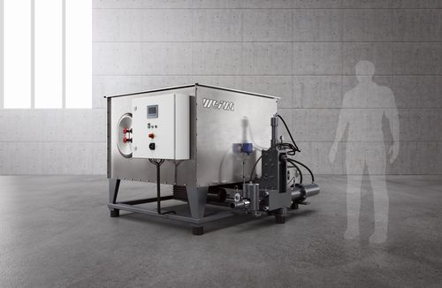 Bricchettatrice per polveri di molatura - TH 614 / 620 - WEIMA Maschinenbau GmbH - per biomassa / per trucioli di legno / per bricchetti cilindrici