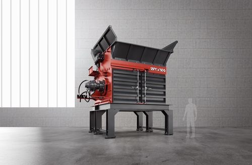 Trituratore primario - PreCut 3000 - WEIMA Maschinenbau GmbH - monoalbero / per rifiuti sanitari / per cartone
