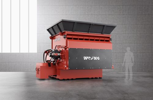 Trituratore primario - S7.30 lift-up - WEIMA Maschinenbau GmbH - monoalbero / di trucioli / per cartone