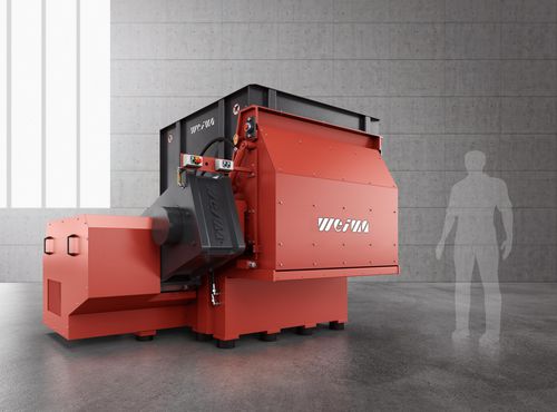 Trituratore primario - WLK 15 - WEIMA Maschinenbau GmbH - monoalbero / di trucioli / per cartone