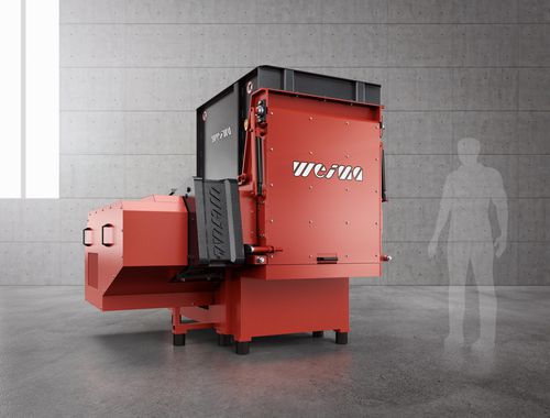 Trituratore monoalbero - WLK 10 - WEIMA Maschinenbau GmbH - di pneumatici