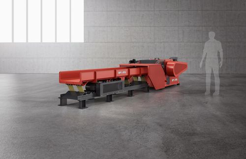Trituratore primario - Tiger 600 S - WEIMA Maschinenbau GmbH - monoalbero / di trucioli / per cartone