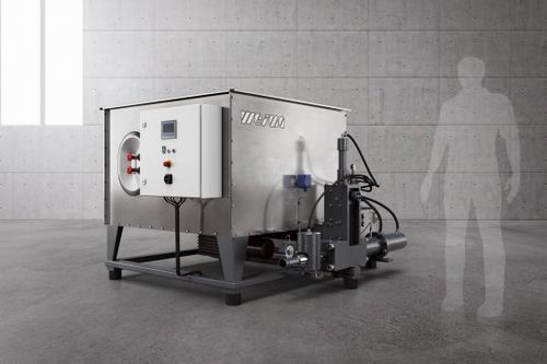 Bricchettatrice per biomassa - TH 514 / 520 - WEIMA Maschinenbau GmbH - in legno / per polistirene espanso / idraulica