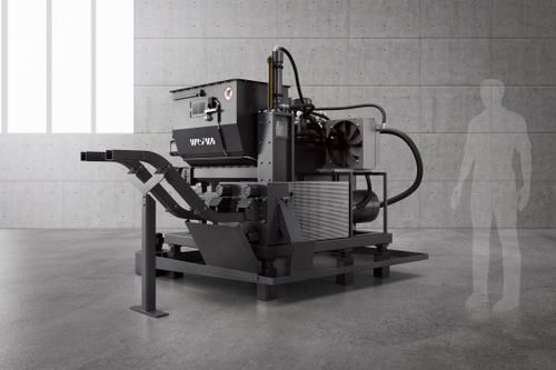 Bricchettatrice di trucioli metallici - TH 600 M - WEIMA Maschinenbau GmbH - per bricchetti rettangolari / per bricchetti cilindrici / idraulica