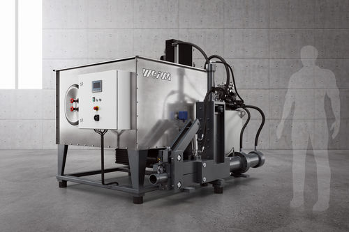 Bricchettatrice per biomassa - TH 914 / 920 S - WEIMA Maschinenbau GmbH - per polistirene espanso / per rifiuti / per bricchetti cilindrici