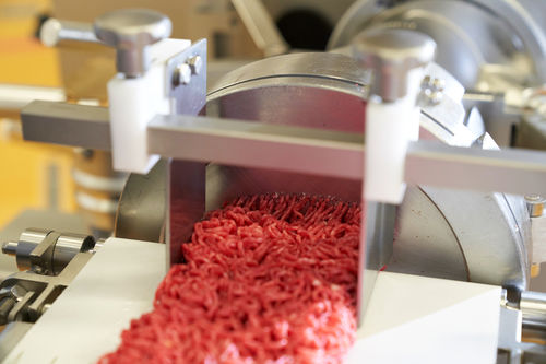 Linea di produzione di carne tritata - 801 - Vemag