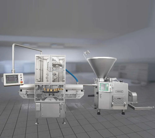 Sistema di riempimento automatico - FKF607 - Vemag - per vasetti / per lattine / per bicchieri