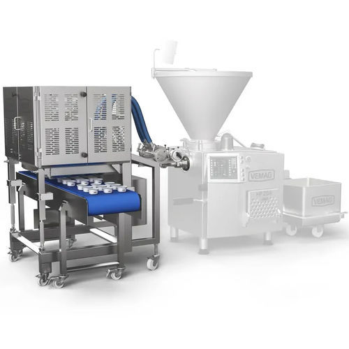 Linea di riempimento interamente automatica - Vemag - per barattoli e vasetti / per vaschette / per bicchieri
