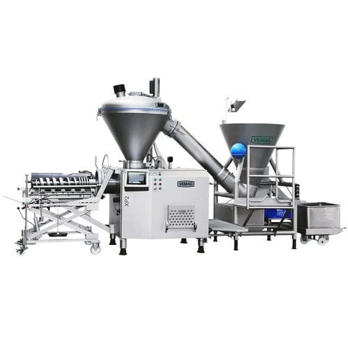 Insaccatrice sottovuoto automatica - XP2 - Vemag - in continuo / per salsicce