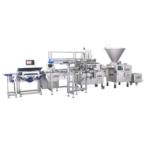 Sistema di carico automatizzato - AML273 - Vemag - per l'industria agroalimentare / per vaschette / per salsicce