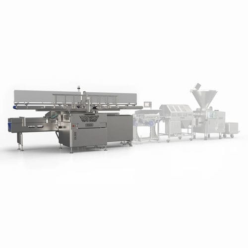 Sistema di carico per vaschette - DL302 - Vemag - automatizzato / per l'industria agroalimentare