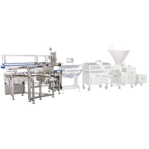 Sistema di carico per vaschette - SL305 - Vemag - per l'industria agroalimentare