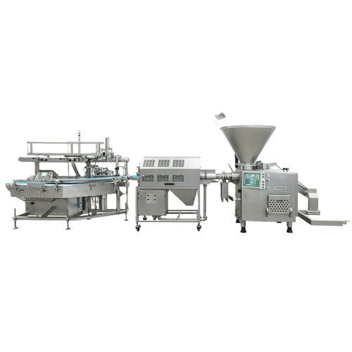 Sistema di carico per vaschette - SL309 - Vemag - automatizzato / per l'industria agroalimentare