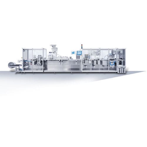 Macchina per imballaggio servocomandata - UPS 5 - Uhlmann Pac-Systeme GmbH & Co. KG - in blister / per l'industria farmaceutica / con sigillatura