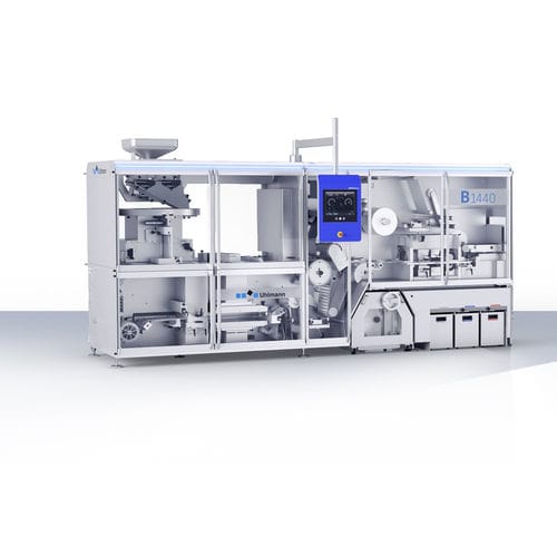 Macchina per imballaggio automatica - B 1440  - Uhlmann Pac-Systeme GmbH & Co. KG - in blister / con sigillatura / flessibile