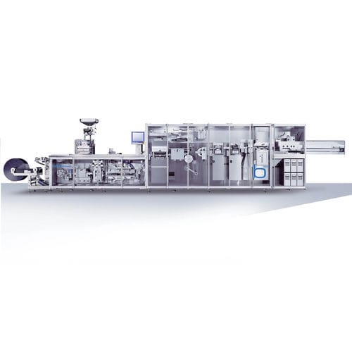 Blisteratrice - B 1880 - Uhlmann Pac-Systeme GmbH & Co. KG - automatica / in continuo / con sigillatura