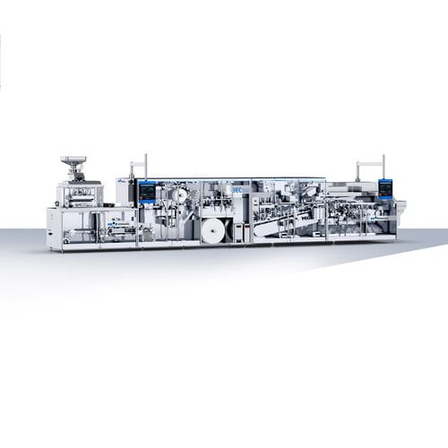 Incartonatrice orizzontale - BEC 200 - Uhlmann Pac-Systeme GmbH & Co. KG - per l'industria farmaceutica / compatta / per blister