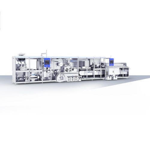 Incartonatrice per blister - BEC 700 - Uhlmann Pac-Systeme GmbH & Co. KG - verticale / per l'industria farmaceutica / compatta