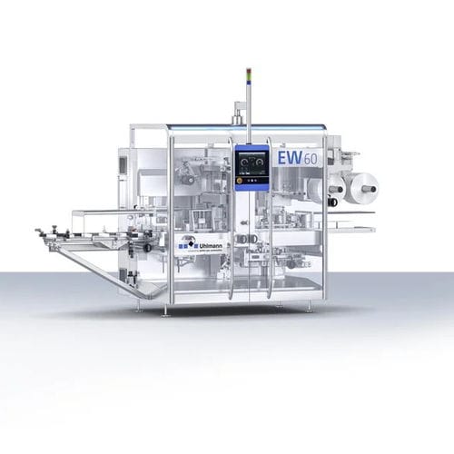 Macchina per imballaggio per fine linea - EW 60  - Uhlmann Pac-Systeme GmbH & Co. KG - servocomandata / in pellicola / per l'industria farmaceutica