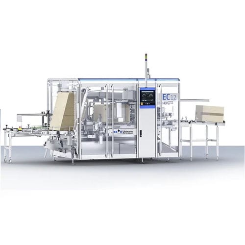 Incassatrice orizzontale - EC 12 - Uhlmann Pac-Systeme GmbH & Co. KG - automatica / per imballaggio flessibile / per imballaggio di prodotti farmaceutici
