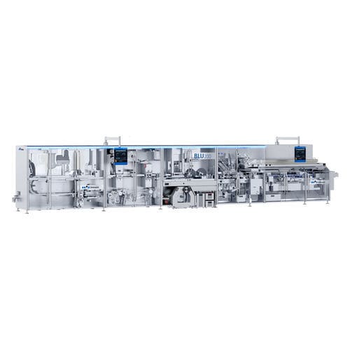 Macchina per imballaggio automatica - BLU 200  - Uhlmann Pac-Systeme GmbH & Co. KG - in blister / compatta / in bottiglia