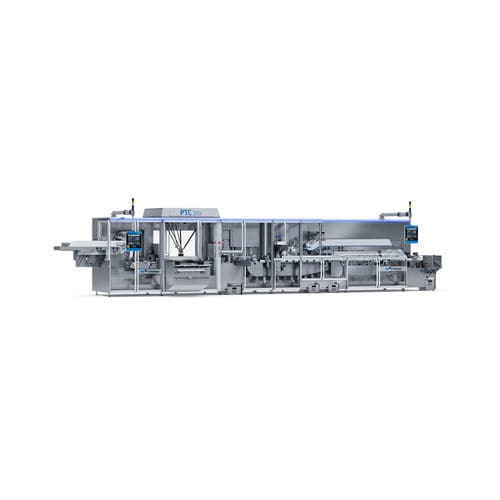 Astucciatrice per l'industria farmaceutica - PTC 200 - Uhlmann Pac-Systeme GmbH & Co. KG - orizzontale / per il settore medico / automatica