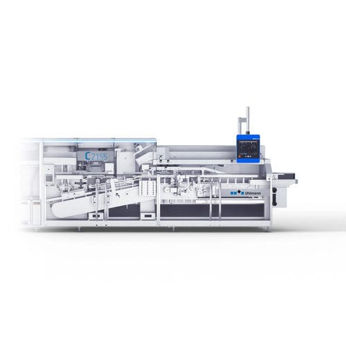 Incartonatrice orizzontale - C 2155 - Uhlmann Pac-Systeme GmbH & Co. KG - per l'industria farmaceutica / servocomandata / per blister