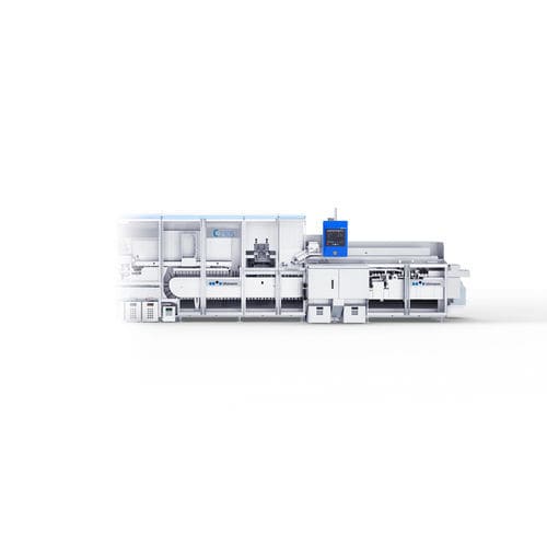 Incartonatrice a carico dall'alto - C series - Uhlmann Pac-Systeme GmbH & Co. KG - per il settore medico / automatica / per blister