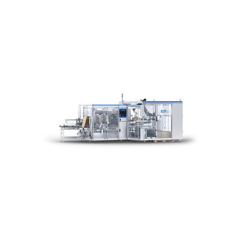 Incartonatrice pallettizzatore orizzontale - ECP 12 - Uhlmann Pac-Systeme GmbH & Co. KG - interamente automatica / per cartoni / per movimentazione