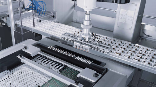 Alimentatore a vibrazione - LiPro - Uhlmann Pac-Systeme GmbH & Co. KG - orizzontale / per prodotti farmaceutici / in bottiglia