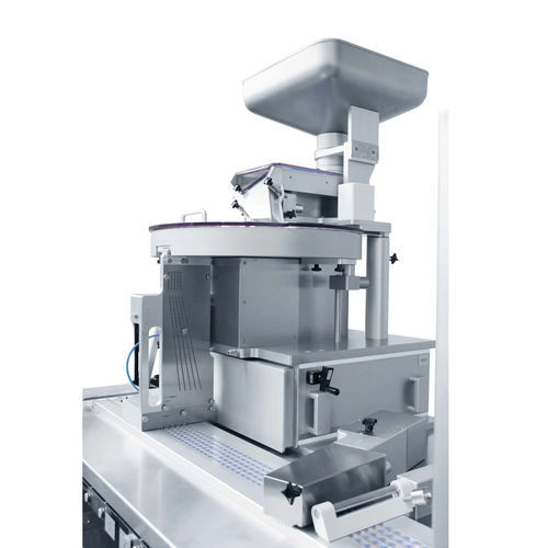 Alimentatore a vibrazione - Uhlmann Pac-Systeme GmbH & Co. KG - per prodotti farmaceutici / per solidi / per pillole