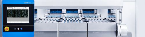 Sistema di ispezione per l'industria dell'imballaggio - BottleChrom - Uhlmann Pac-Systeme GmbH & Co. KG - CCD / a camera / automatico