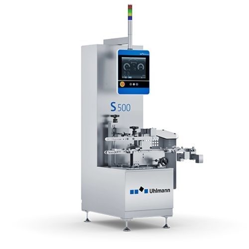 Macchina di serializzazione per l'industria farmaceutica - S 500 - Uhlmann Pac-Systeme GmbH & Co. KG