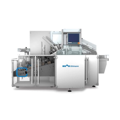 Incartonatrice orizzontale - C 130 - Uhlmann Pac-Systeme GmbH & Co. KG - per il settore medico / compatta / automatica