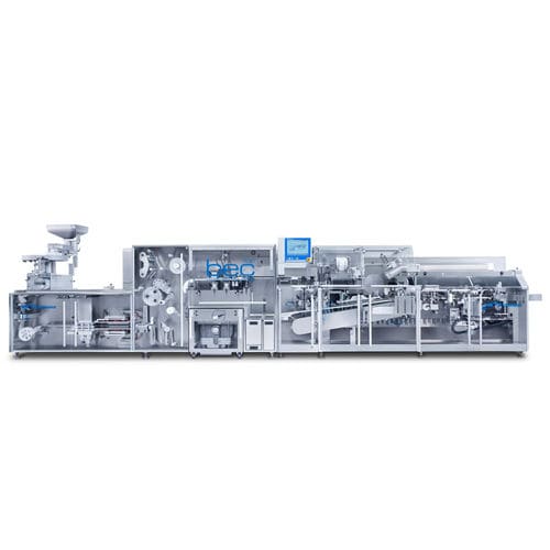 Incartonatrice per l'industria farmaceutica - BEC 300 - Uhlmann Pac-Systeme GmbH & Co. KG - orizzontale / compatta / per blister