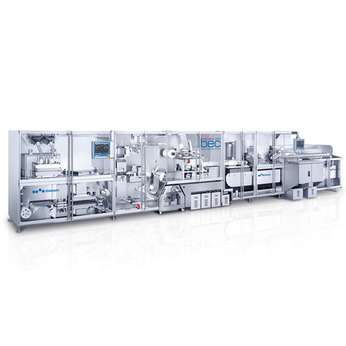 Incartonatrice orizzontale - BEC 500 - Uhlmann Pac-Systeme GmbH & Co. KG - per l'industria farmaceutica / per blister